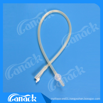 Silicone Embryo Flushing Catheter Insemation Catheter